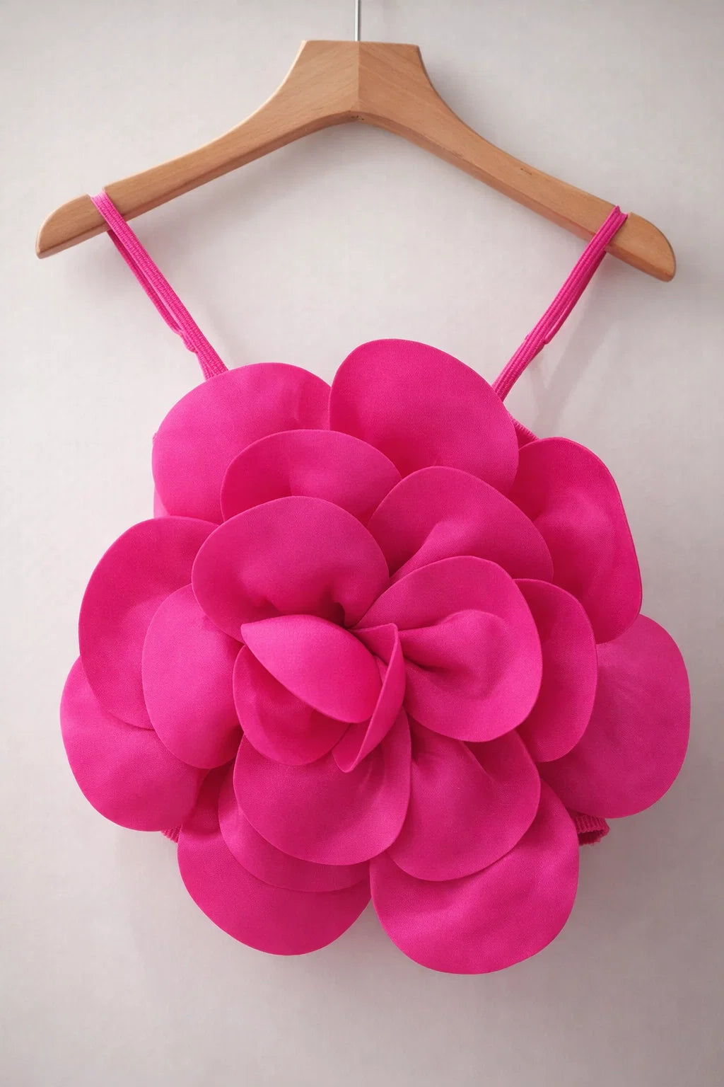 Top de Flores 3D